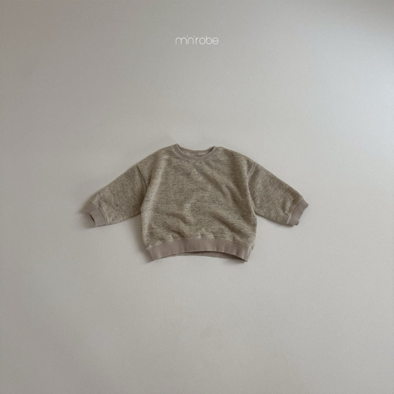 Mini Robe - Korean Baby Fashion - #babyboutiqueclothing - Lambs Wool Sweatshirts - 5