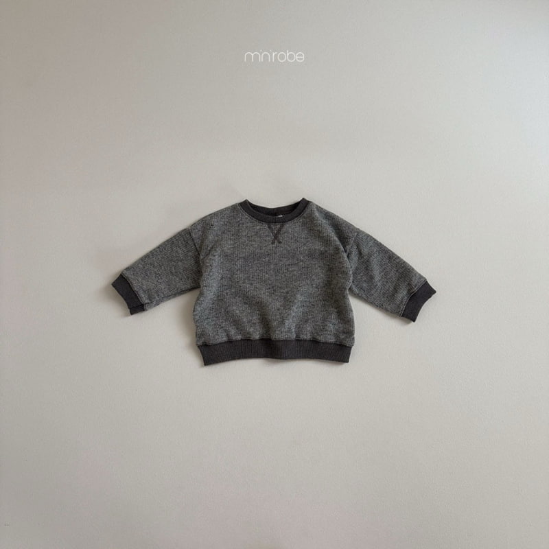 Mini Robe - Korean Baby Fashion - #babyclothing - Lambs Wool Sweatshirts - 6