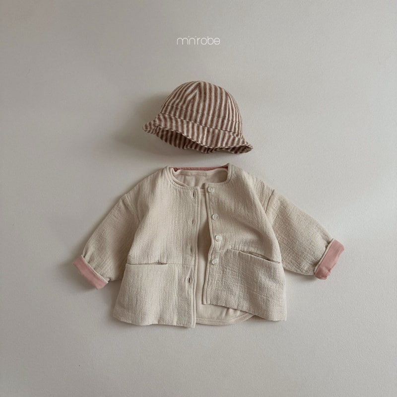 Mini Robe - Korean Baby Fashion - #babyfever - Crown Bucket Hat - 9