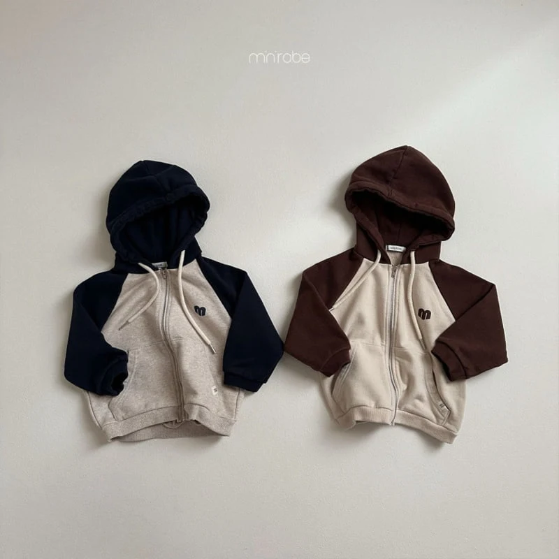 Mini Robe - Korean Baby Fashion - #babyfever - Lovi Colored Hoodie Jumper - 2