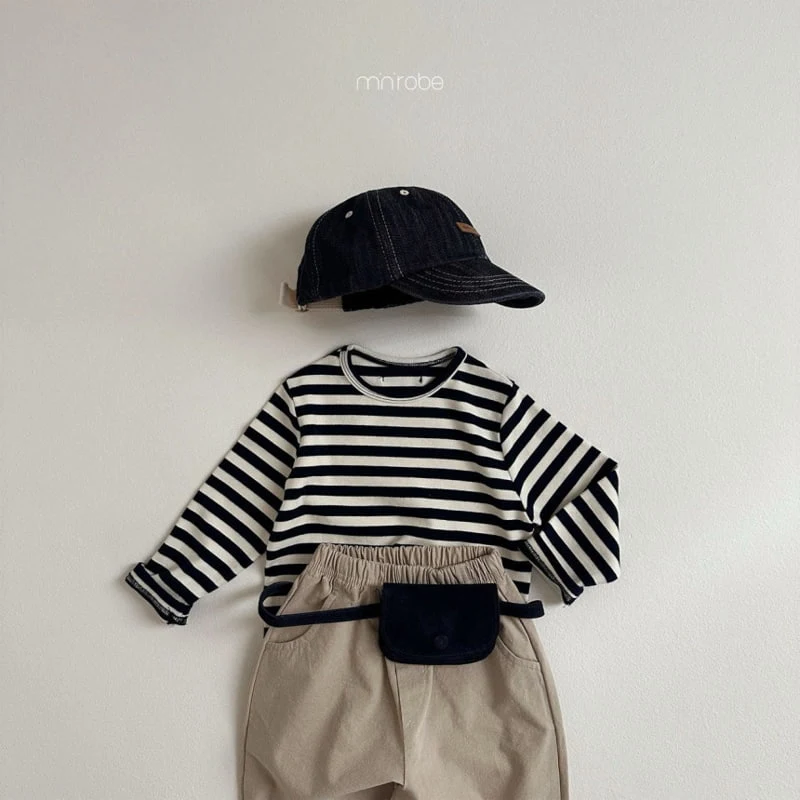 Mini Robe - Korean Baby Fashion - #babyfever - Non Fade Cap - 12