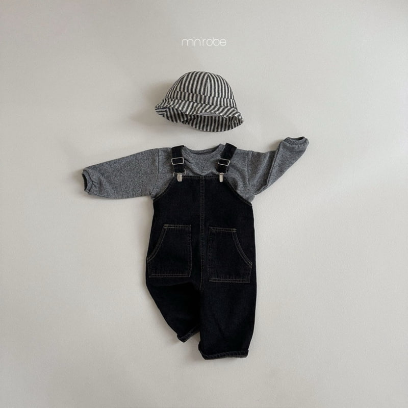 Mini Robe - Korean Baby Fashion - #babyfever - Oreo Sweatshirts - 12