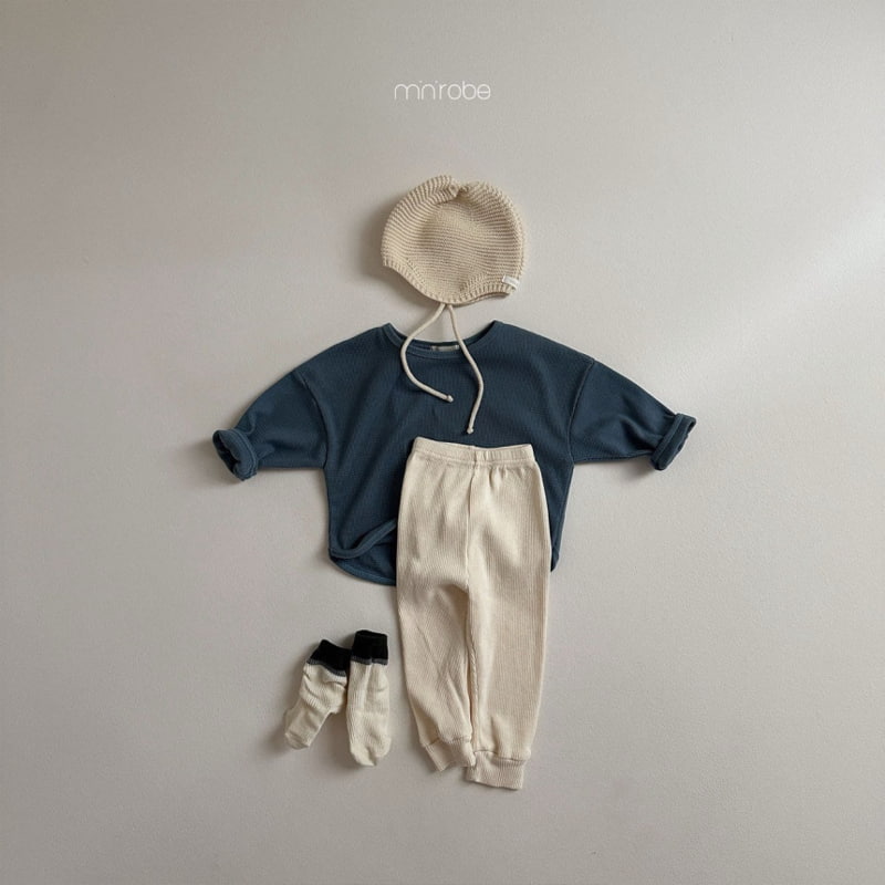 Mini Robe - Korean Baby Fashion - #babyfever - Mayo Slim Jogger Pants - 9