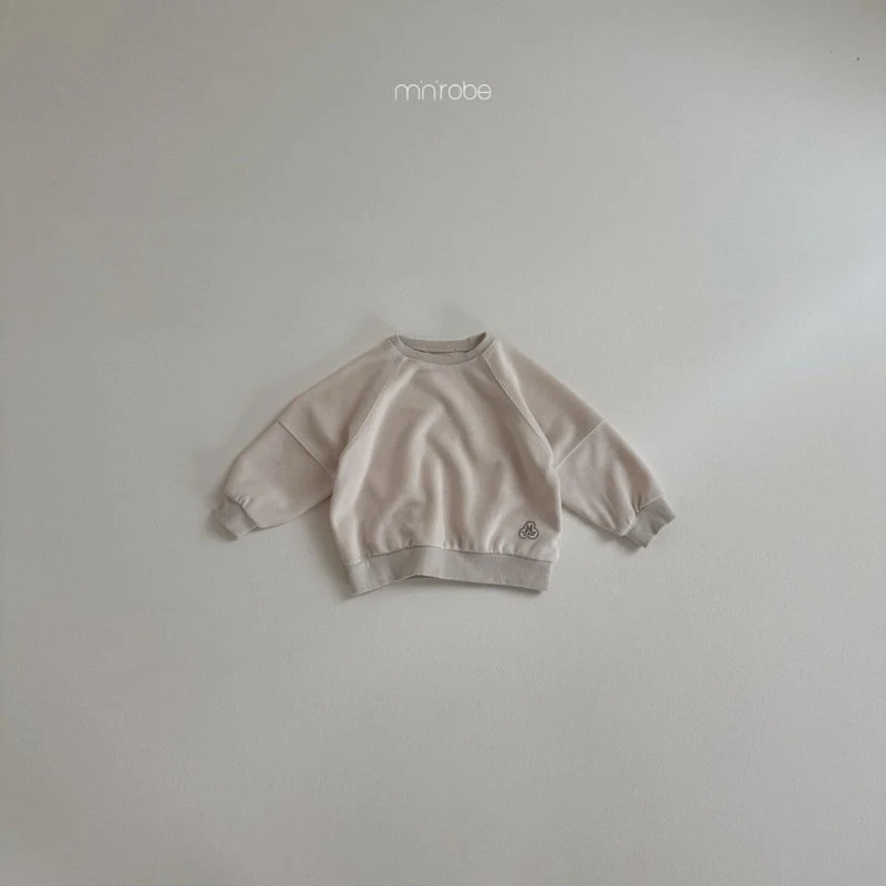 Mini Robe - Korean Baby Fashion - #babyfever - Echo Raglan Sweatshirts - 5