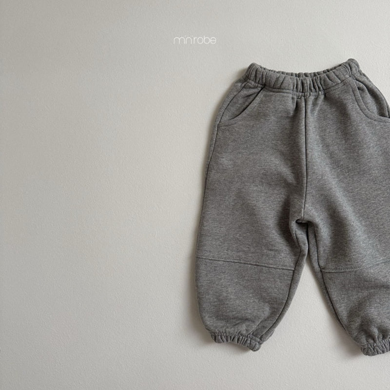 Mini Robe - Korean Baby Fashion - #babygirlfashion - Vanilla Jogger Pants - 5