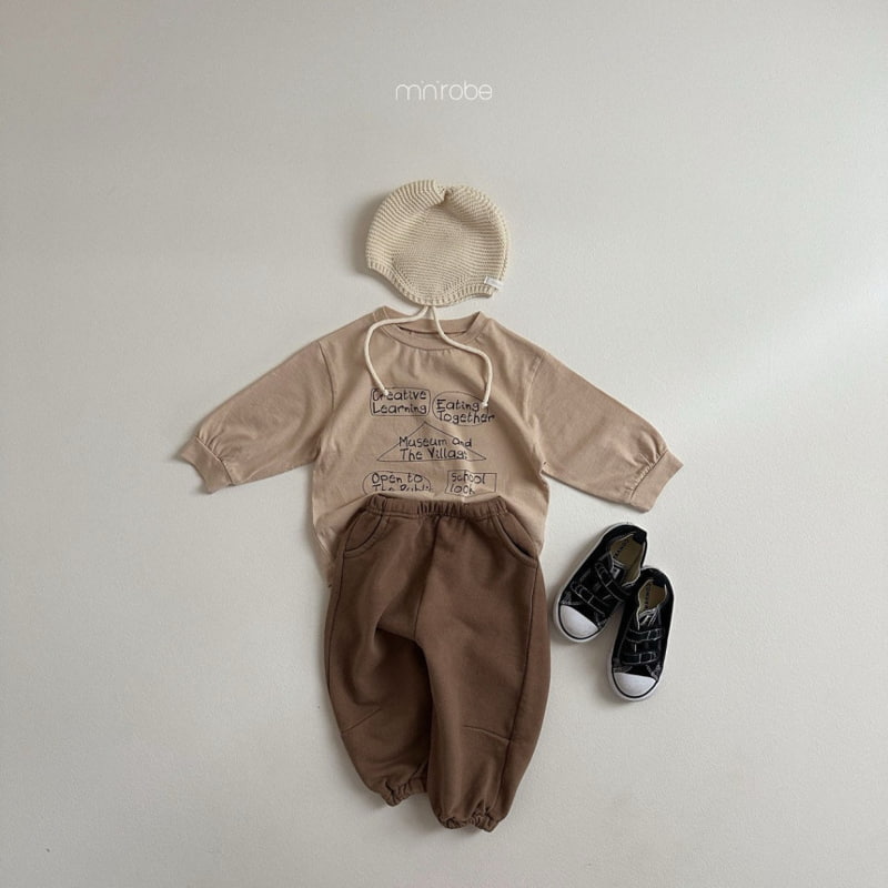 Mini Robe - Korean Baby Fashion - #babygirlfashion - Museum Loose Tee - 11