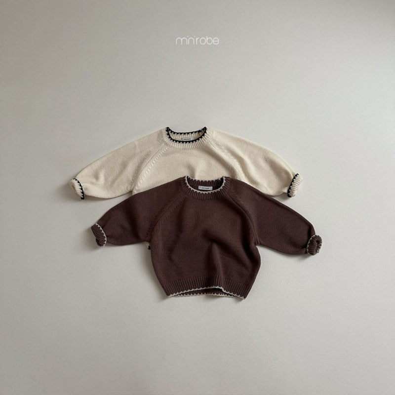 Mini Robe - Korean Baby Fashion - #babylifestyle - Mellow Knit Pullover - 2