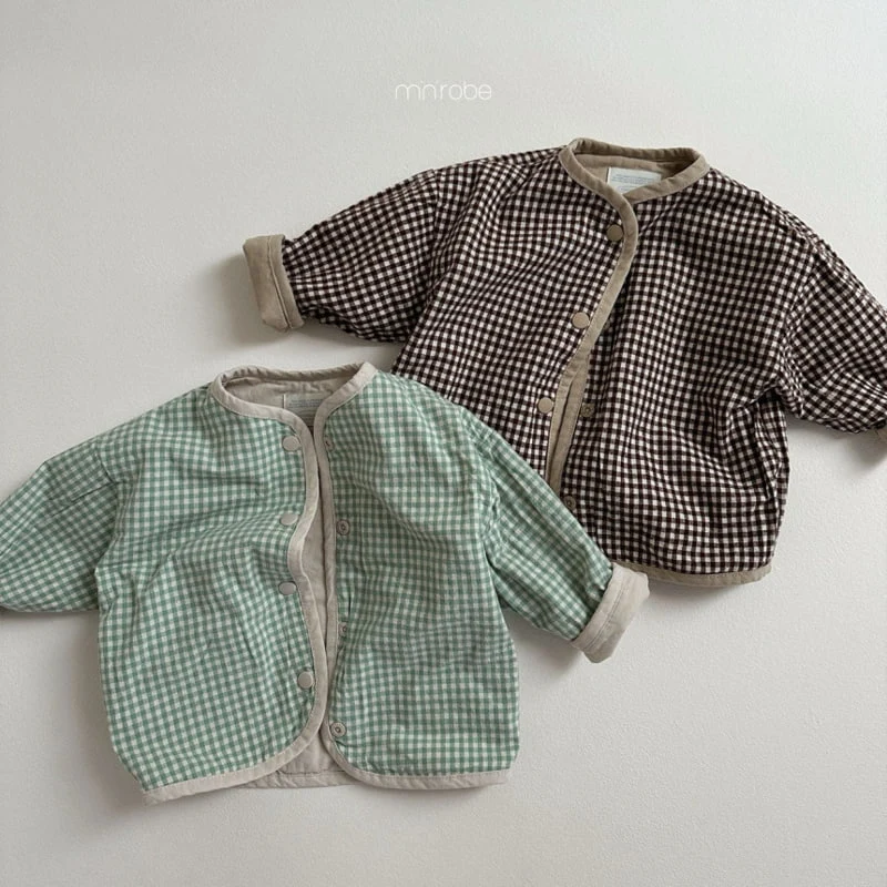 Mini Robe - Korean Baby Fashion - #babylifestyle - Reversible Jacket - 5