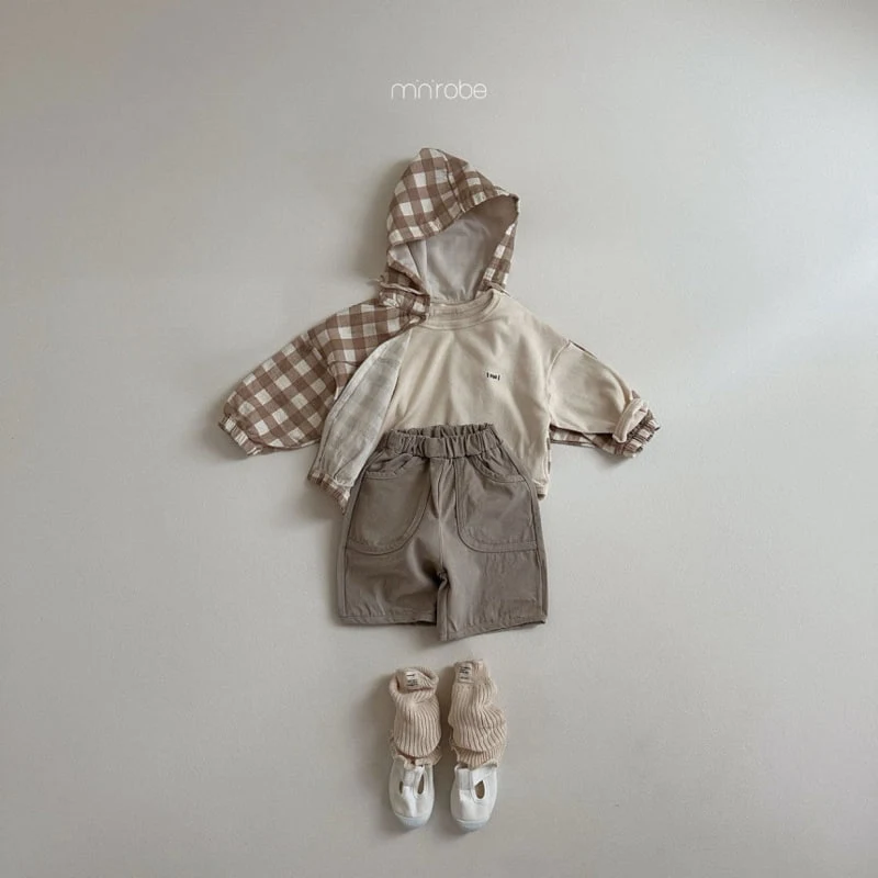 Mini Robe - Korean Baby Fashion - #babyoninstagram - Me Loose Tee - 11