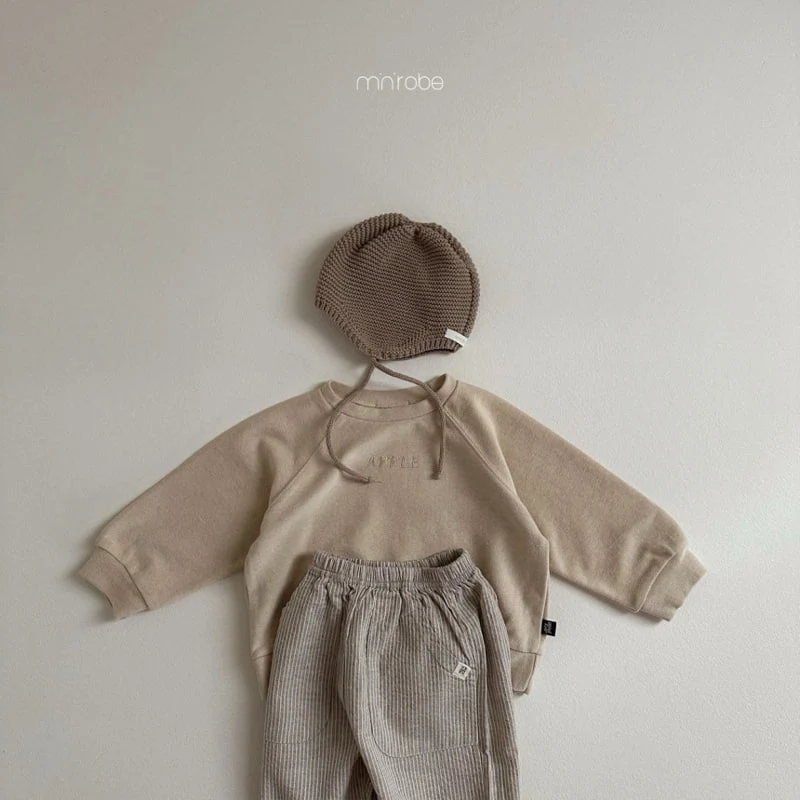 Mini Robe - Korean Baby Fashion - #babyoninstagram - Mind Stripe Pants - 9