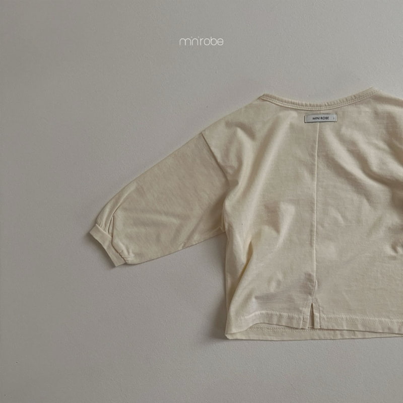 Mini Robe - Korean Baby Fashion - #babyoninstagram - Hug Slit Tee - 8