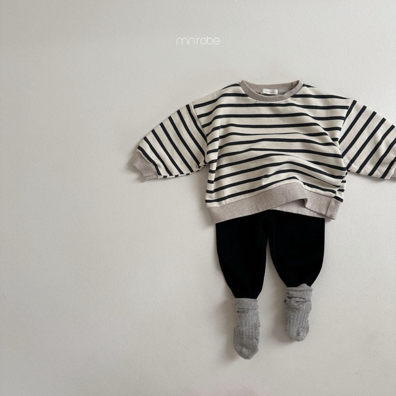 Mini Robe - Korean Baby Fashion - #babyoninstagram - Mayo Slim Jogger Pants - 12