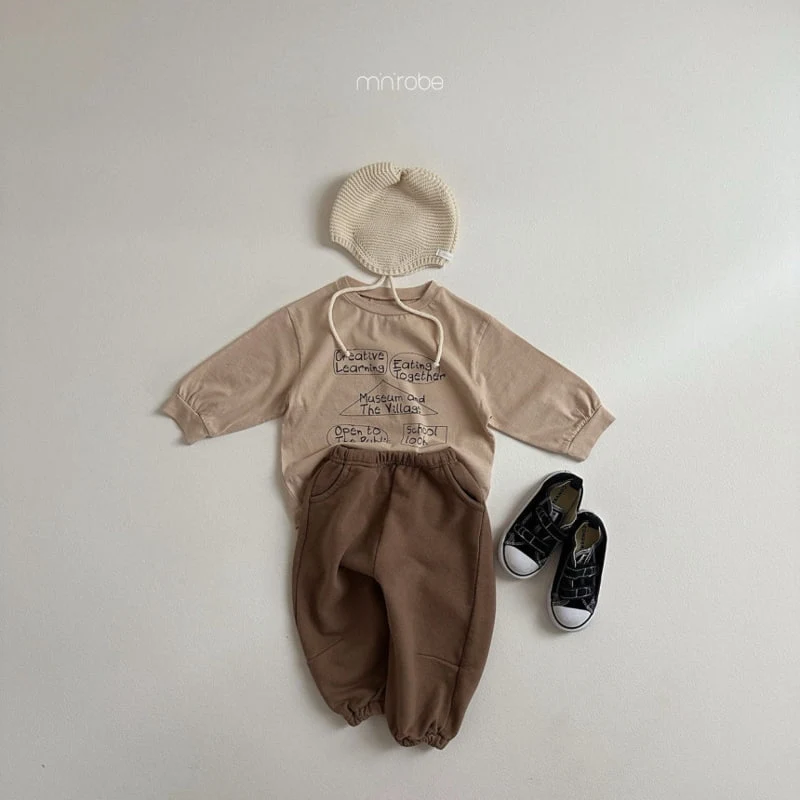 Mini Robe - Korean Baby Fashion - #babyootd - Mollie Jogger Pants - 11