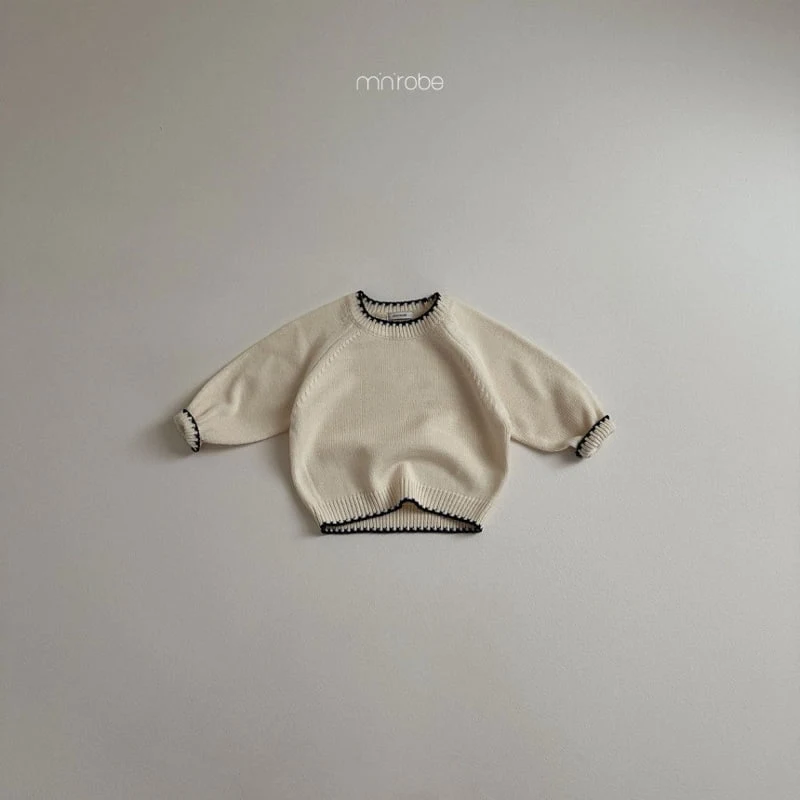 Mini Robe - Korean Baby Fashion - #babyoninstagram - Mellow Knit Pullover - 4