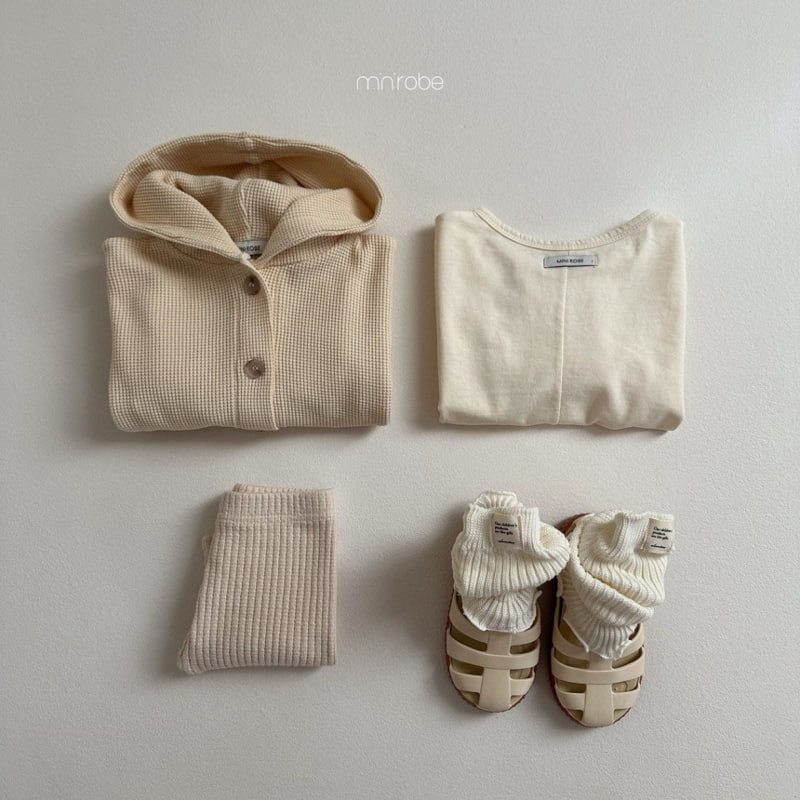 Mini Robe - Korean Baby Fashion - #babyootd - Hug Slit Tee - 9