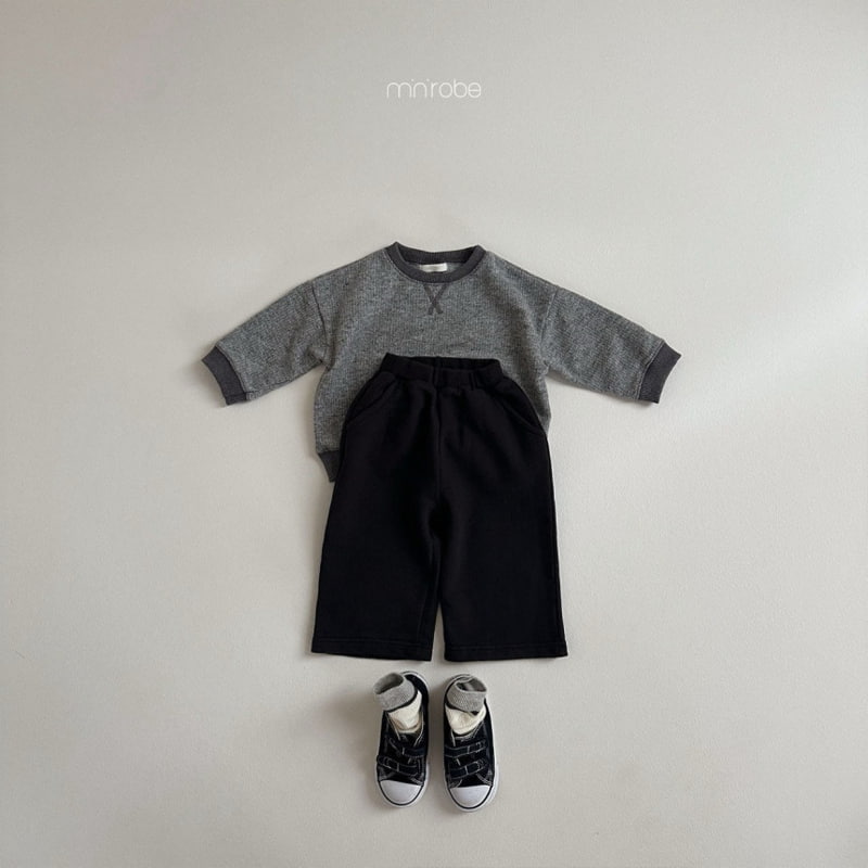 Mini Robe - Korean Baby Fashion - #babyootd - Lambs Wool Sweatshirts - 12