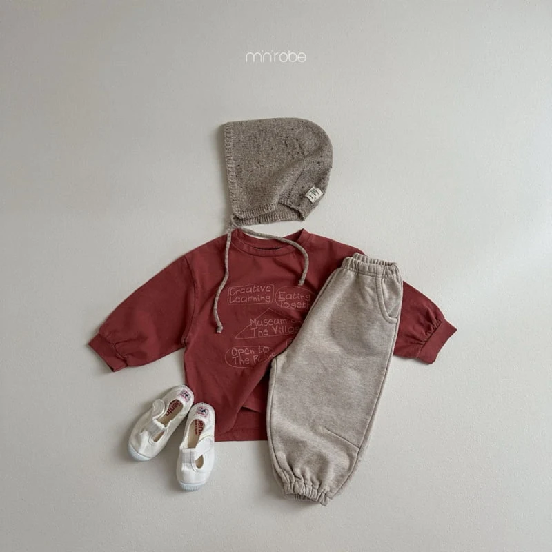 Mini Robe - Korean Baby Fashion - #babyoutfit - Mollie Jogger Pants - 12