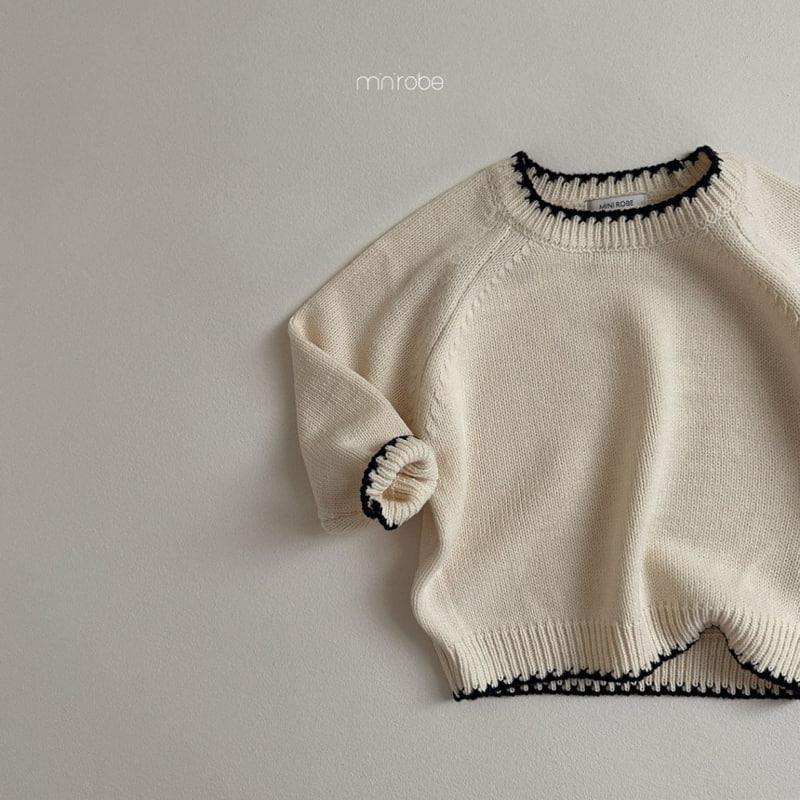 Mini Robe - Korean Baby Fashion - #babyoutfit - Mellow Knit Pullover - 5