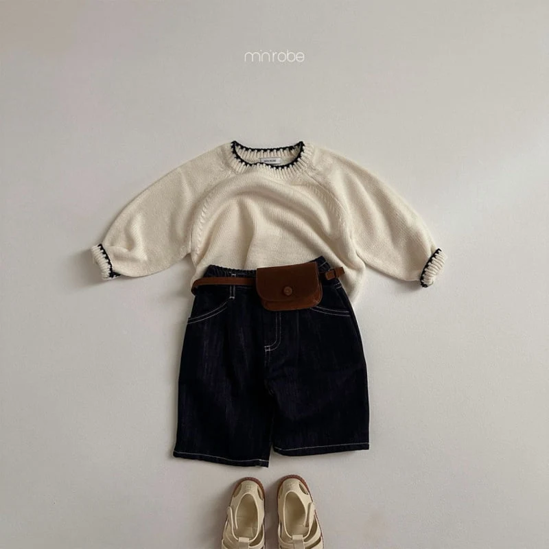 Mini Robe - Korean Baby Fashion - #onlinebabyshop - Mellow Knit Pullover - 9