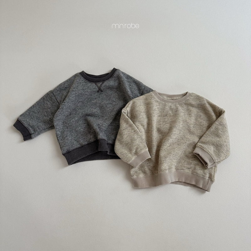 Mini Robe - Korean Baby Fashion - #onlinebabyshop - Lambs Wool Sweatshirts - 2