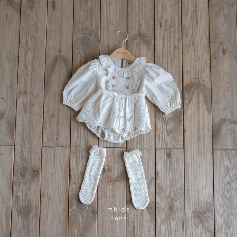 Mkids - Korean Baby Fashion - #babyootd - Vivian Bodysuit - 7