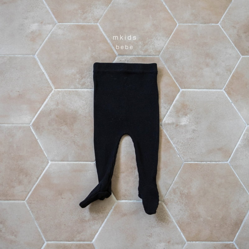 Mkids - Korean Baby Fashion - #babyootd - Bono Foot Leggings - 8