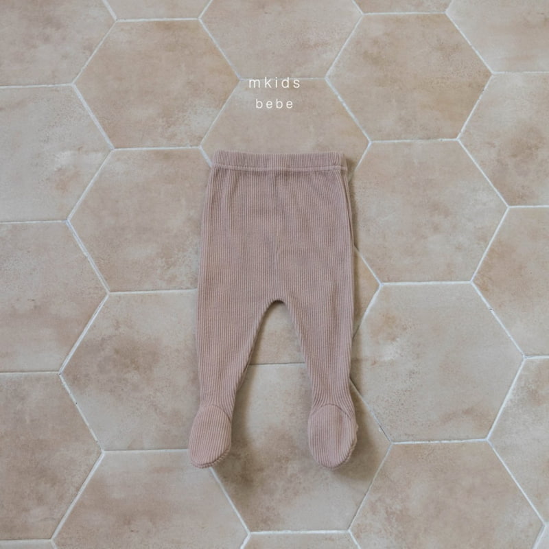 Mkids - Korean Baby Fashion - #babywear - Bono Foot Leggings - 11