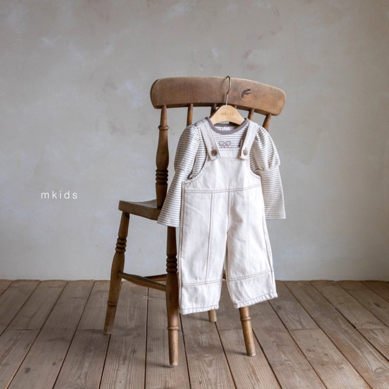 Mkids - Korean Children Fashion - #childofig - Dandy Suspender Pants - 8