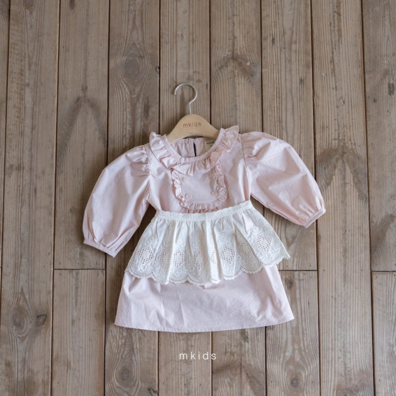 Mkids - Korean Children Fashion - #childofig - Vivian Dress - 7