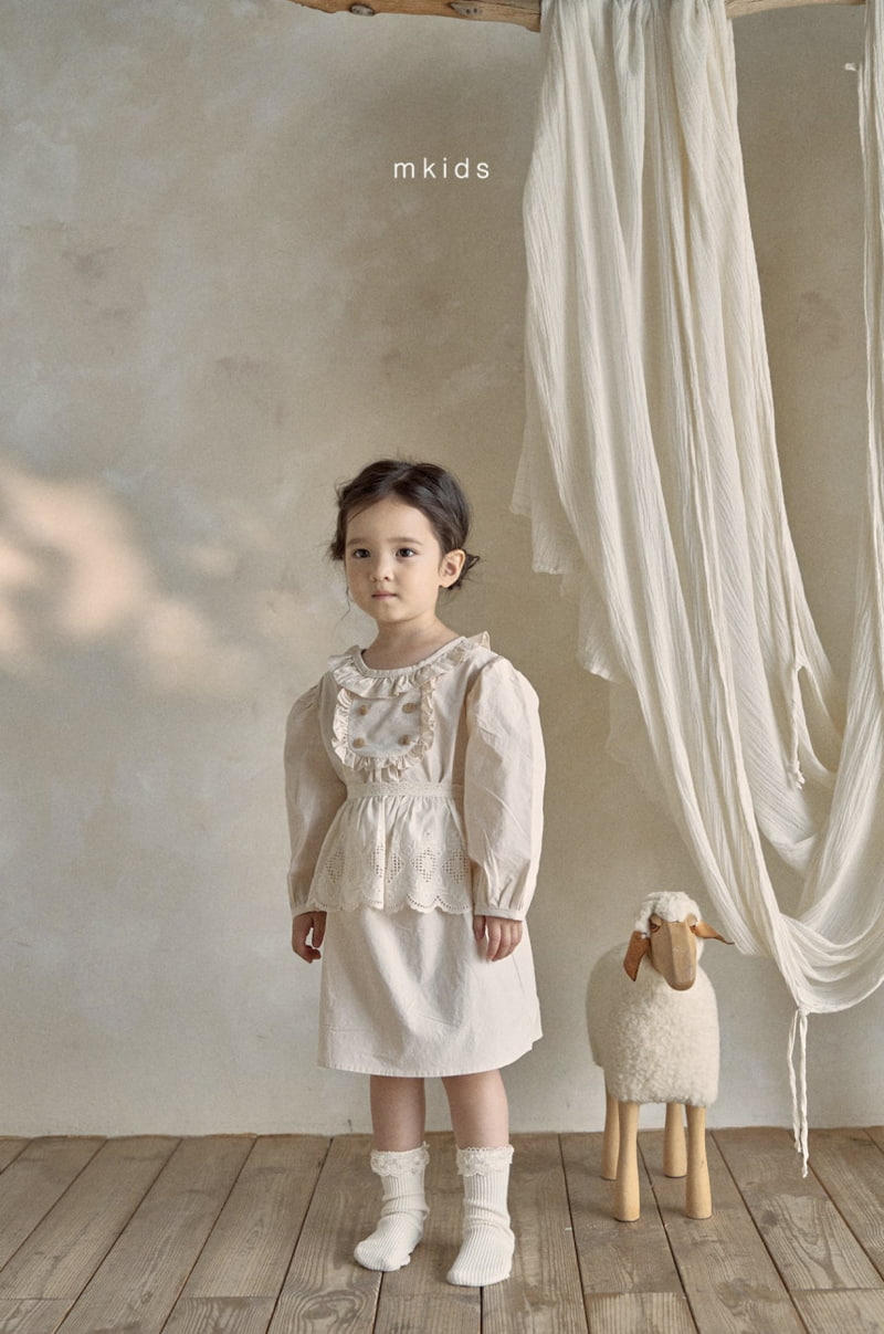 Mkids - Korean Children Fashion - #discoveringself - Vivian Dress - 10