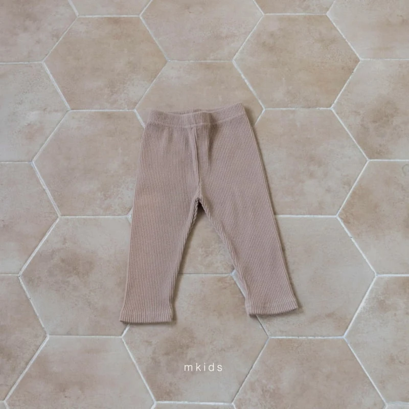 Mkids - Korean Children Fashion - #designkidswear - Bono Leggings - 4