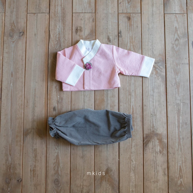 Mkids - Korean Children Fashion - #discoveringself - Choa Pants Set - 7