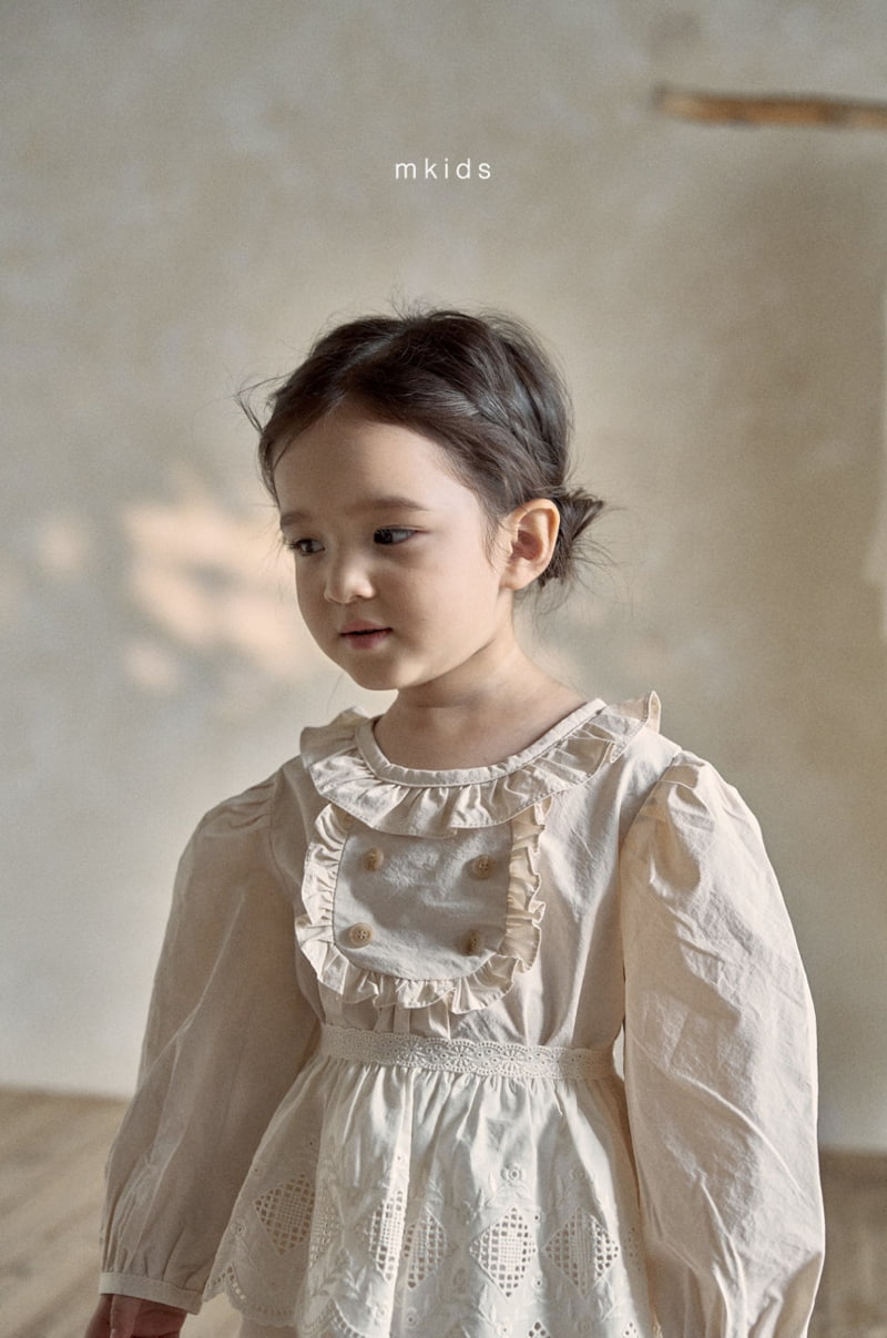 Mkids - Korean Children Fashion - #fashionkids - Vivian Dress - 11