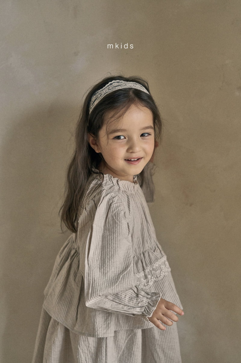 Mkids - Korean Children Fashion - #magicofchildhood - Saron Lace Dress