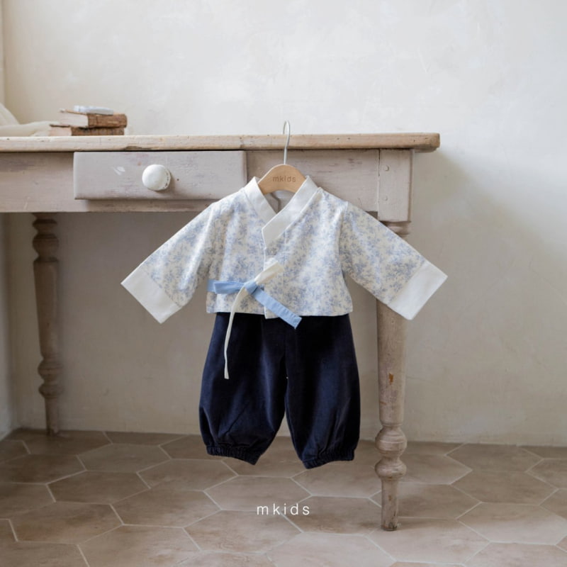 Mkids - Korean Children Fashion - #magicofchildhood - Cheonga Pants Set - 5