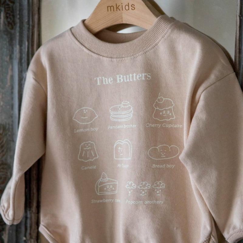 Mkids - Korean Children Fashion - #magicofchildhood - Caramel Tee - 8