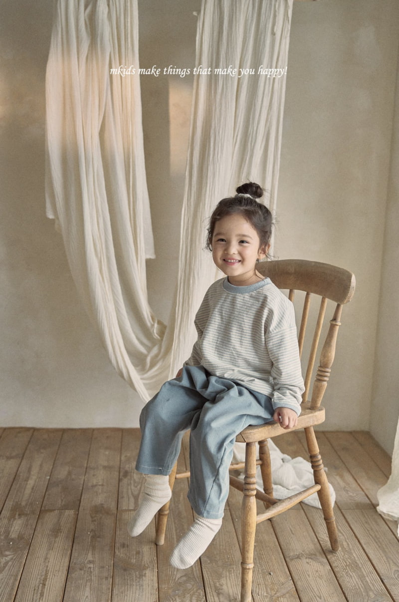 Mkids - Korean Children Fashion - #prettylittlegirls - Morgan Tee - 8