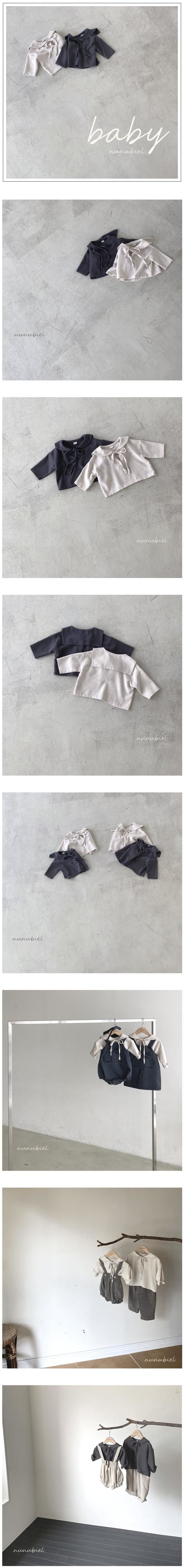 Nunubiel - Korean Baby Fashion - #babylifestyle - Bebe Coco Blouse