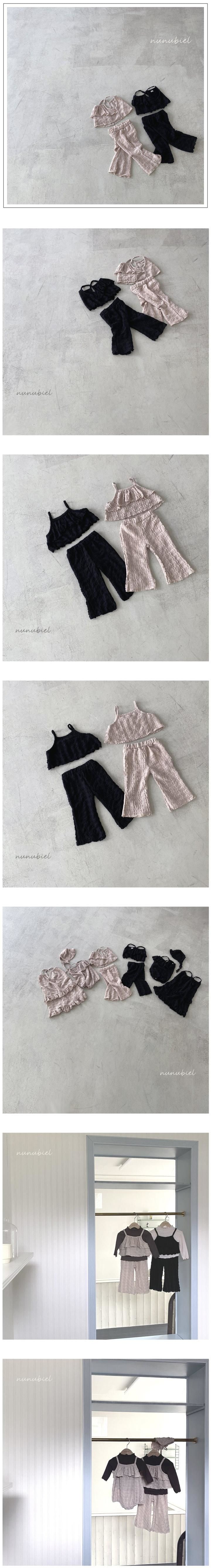 Nunubiel - Korean Children Fashion - #Kfashion4kids - Syabole Set