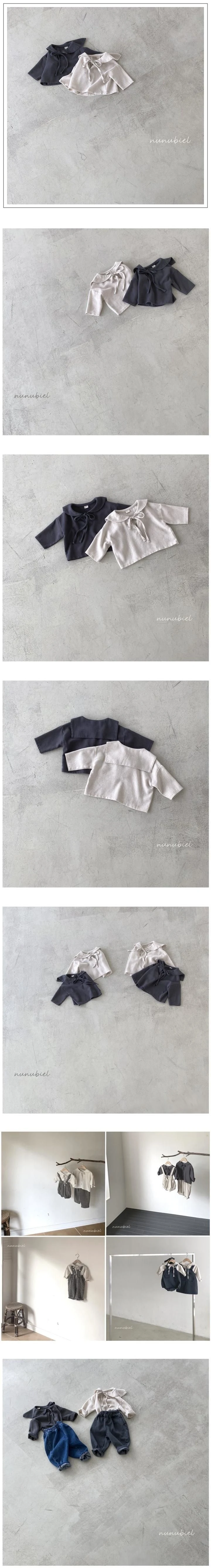 Nunubiel - Korean Children Fashion - #kidzfashiontrend - Coco Blouse