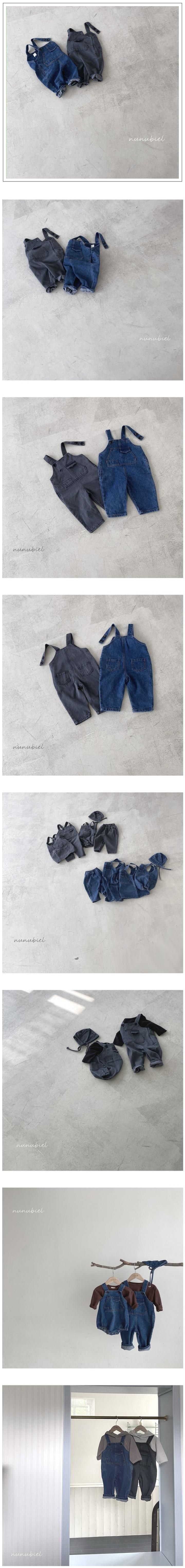 Nunubiel - Korean Children Fashion - #magicofchildhood - Daily Suspender Pants