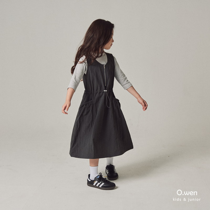 O Wen - Korean Children Fashion - #Kfashion4kids - Heart Half Turtleneck Tee - 10