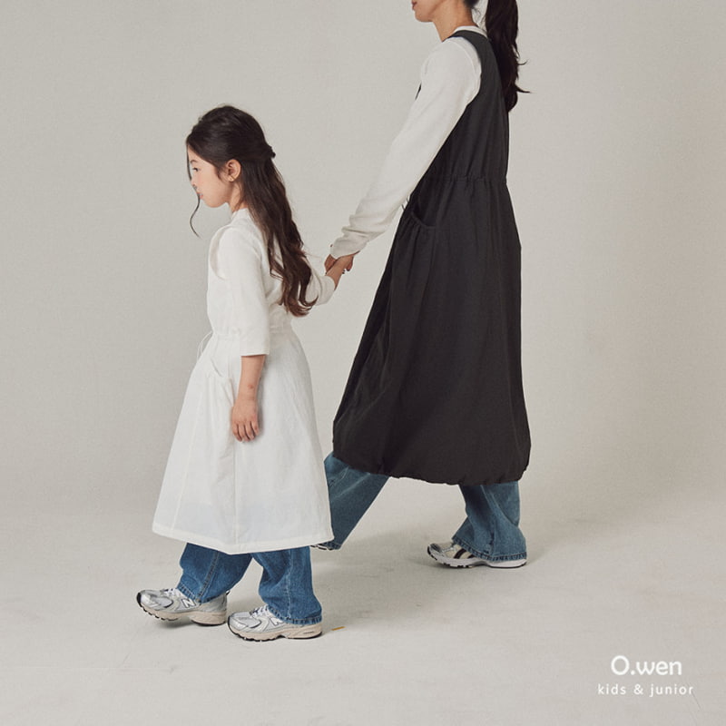 O Wen - Korean Children Fashion - #Kfashion4kids - Merry One-piece with Mom - 9