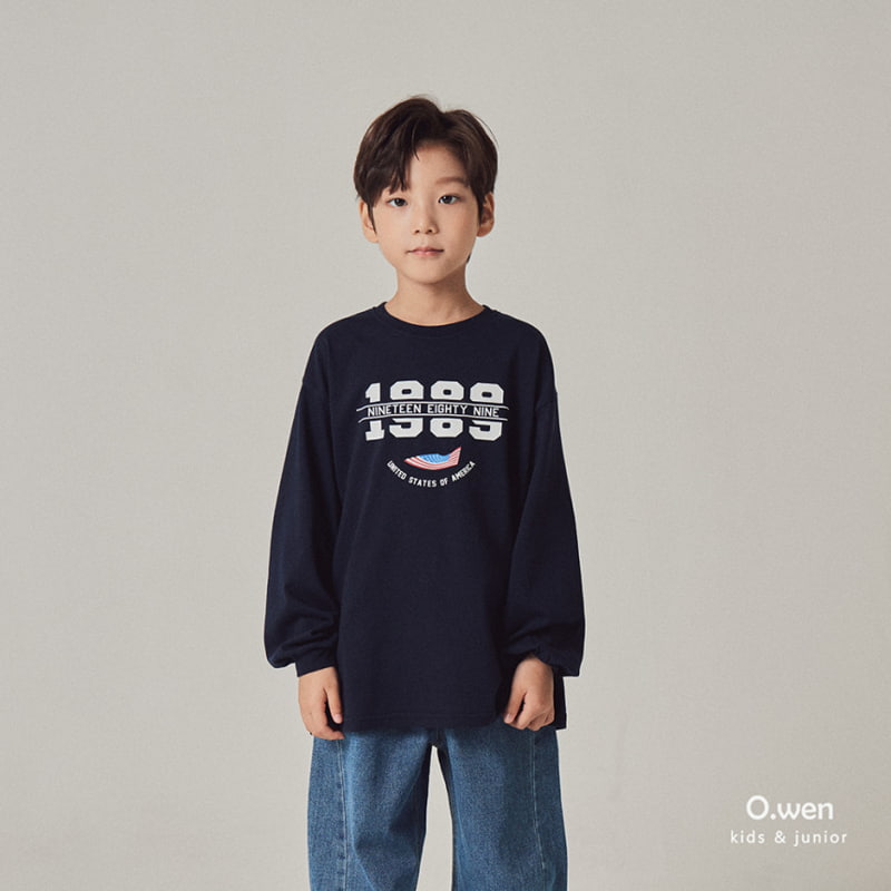 O Wen - Korean Children Fashion - #Kfashion4kids - 1989 Tee with Mom - 5