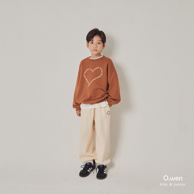 O Wen - Korean Children Fashion - #Kfashion4kids - Taro Waffle Jogger Pants with Mom - 12