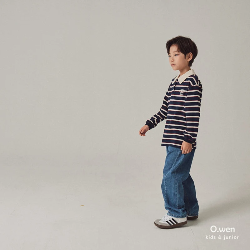 O Wen - Korean Children Fashion - #Kfashion4kids - One Collar Tee - 11