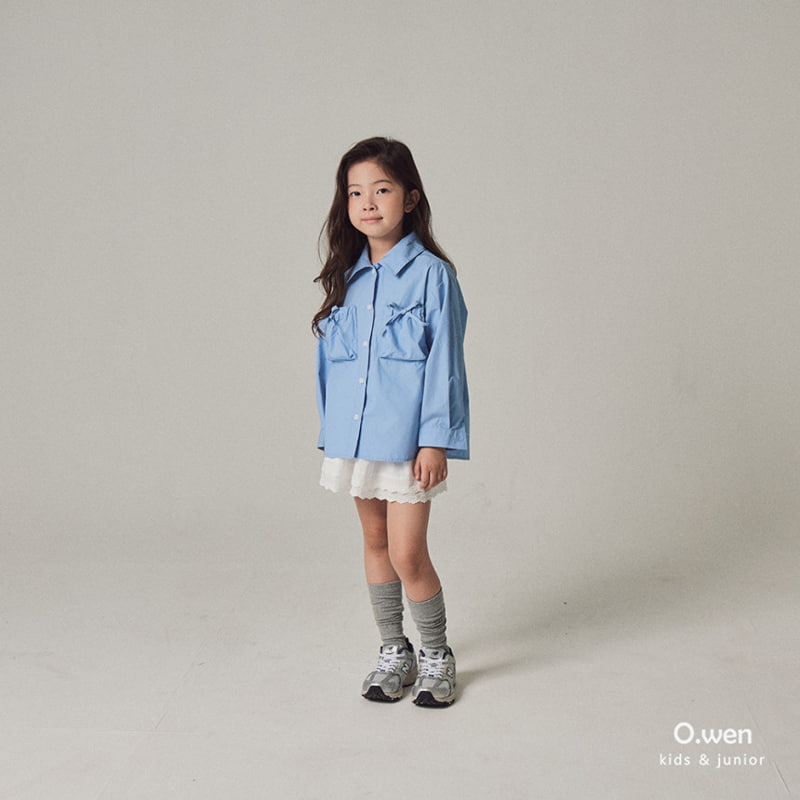 O Wen - Korean Children Fashion - #Kfashion4kids - Pocket Ribbon Shirts - 10