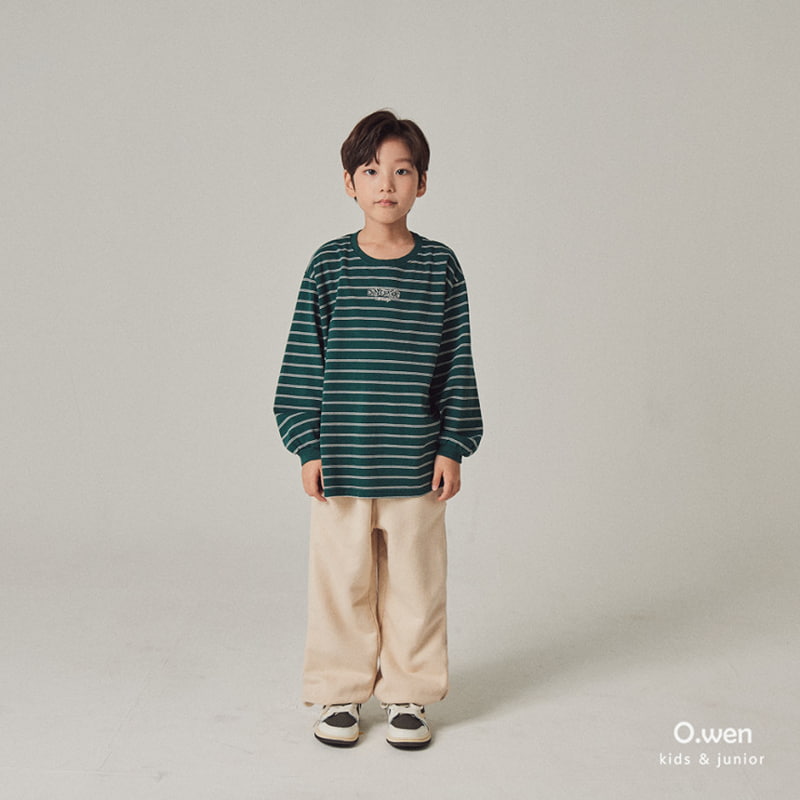 O Wen - Korean Children Fashion - #Kfashion4kids - Snap Jogger Pants - 9