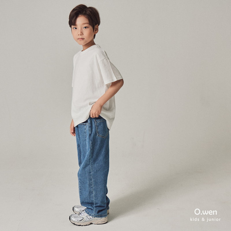 O Wen - Korean Children Fashion - #Kfashion4kids - Daily Short Sleeved Tee - 7