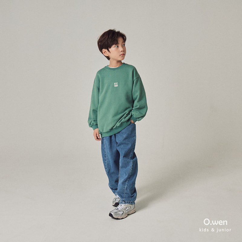 O Wen - Korean Children Fashion - #childofig - New York In Out Sweatshirts - 6